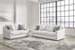 Sofá, loveseat, silla y otomana Maitelynn