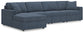 Seccional Modmax de 4 piezas con chaise longue
