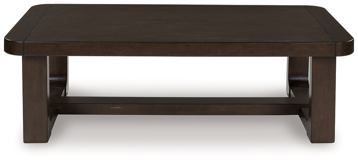 Mesa de cóctel rectangular Brecton
