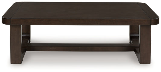 Mesa de cóctel rectangular Brecton