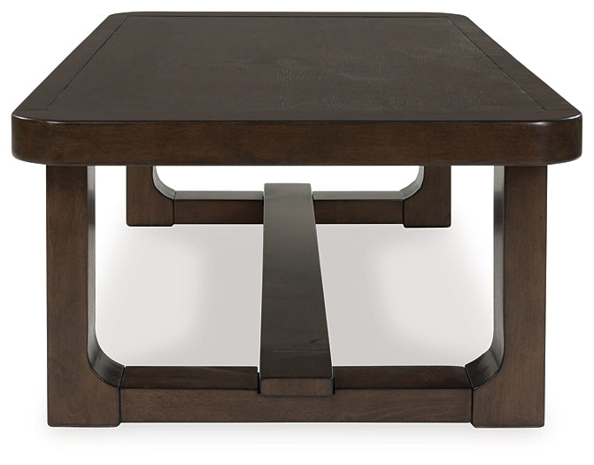 Mesa de cóctel rectangular Brecton