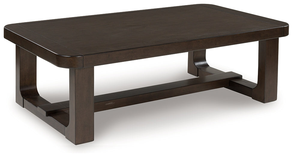 Mesa de cóctel rectangular Brecton