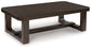 Mesa de cóctel rectangular Brecton