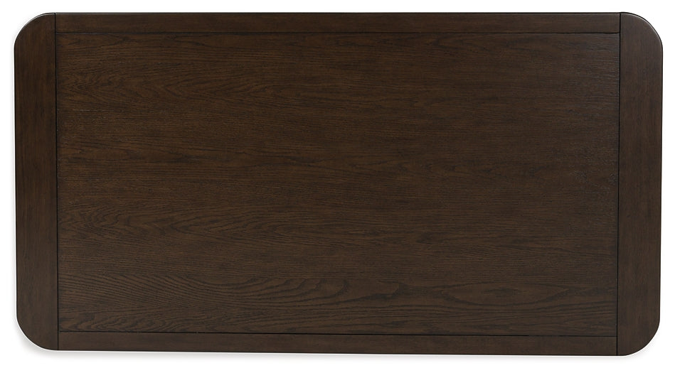 Mesa de cóctel rectangular Brecton