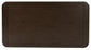 Mesa de cóctel rectangular Brecton