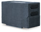 Seccional Modmax de 4 piezas con chaise longue y consola de audio