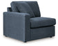 Seccional Modmax de 4 piezas con chaise longue y consola de audio