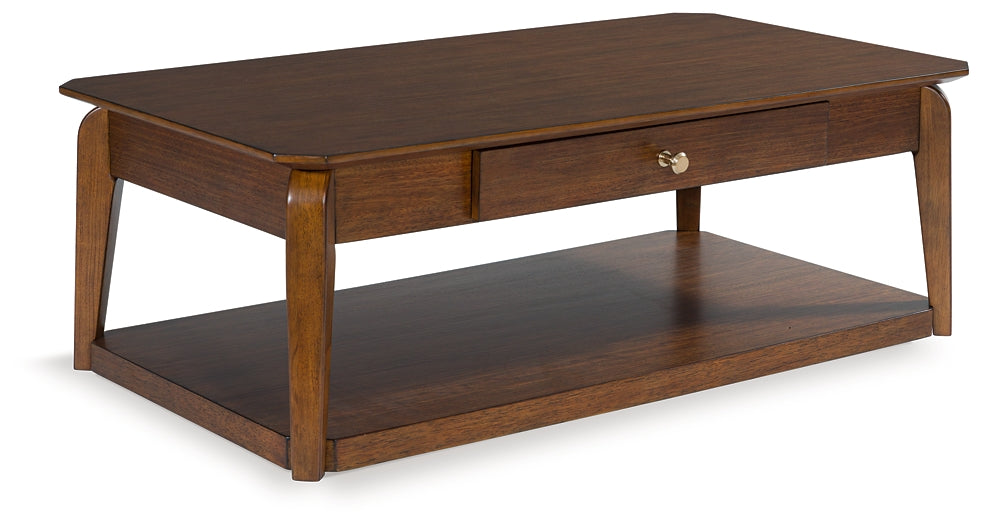 Mesa de cóctel rectangular Trenmour