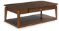Mesa de cóctel rectangular Trenmour