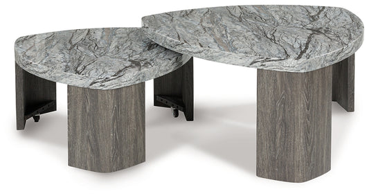 Mesa de cóctel apilada Surmour