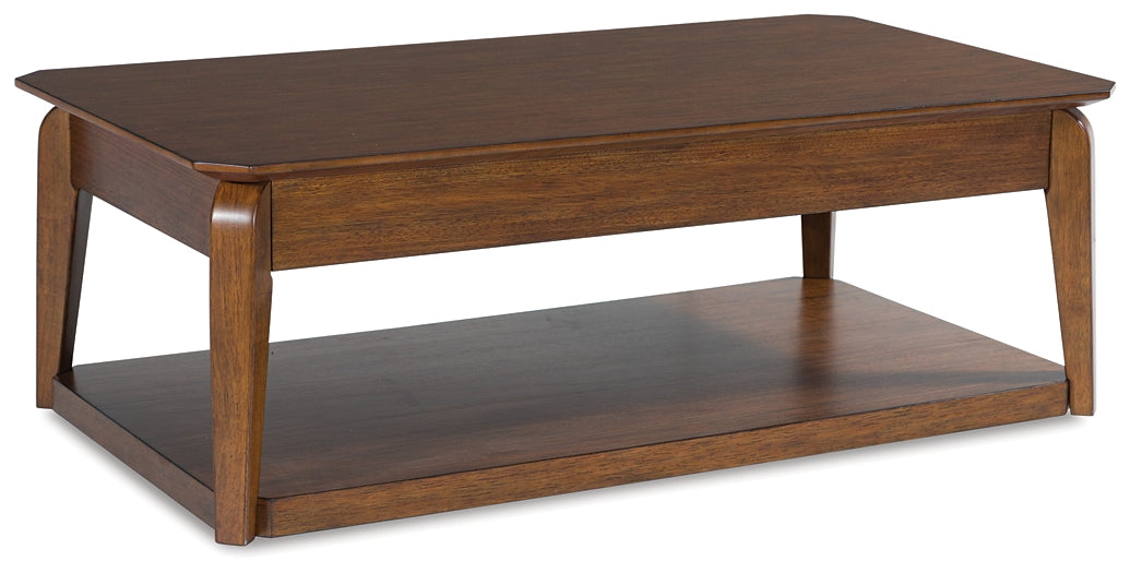 Mesa de cóctel rectangular Trenmour