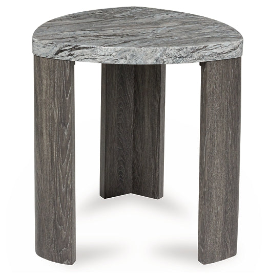 Mesa auxiliar triangular Surmour