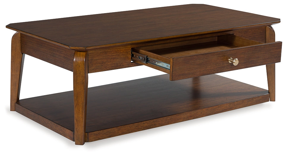 Mesa de cóctel rectangular Trenmour