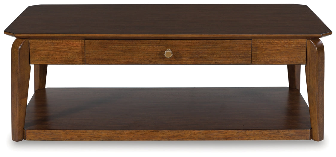 Mesa de cóctel rectangular Trenmour