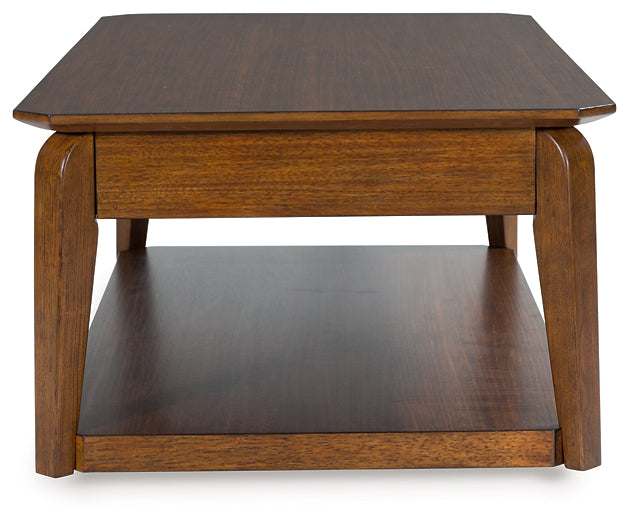 Mesa de cóctel rectangular Trenmour