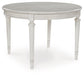 Mesa de comedor ovalada EXT de Montelaine