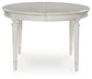Mesa de comedor ovalada EXT de Montelaine