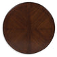 Mesa de comedor ovalada Lavinton EXT