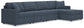 Seccional Modmax de 4 piezas con chaise longue