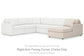 Chaise doble Modmax de 5 piezas con consolas de audio