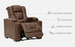 Asientos de cine en casa de 3 piezas Owner's Box