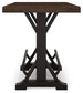 Mesa de comedor rectangular Valebeck