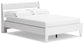 Socalle  Panel Platform Bed With Dresser And Nightstand