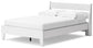 Socalle  Panel Platform Bed With Dresser And Nightstand