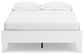 Socalle  Platform Bed With Dresser And Nightstand