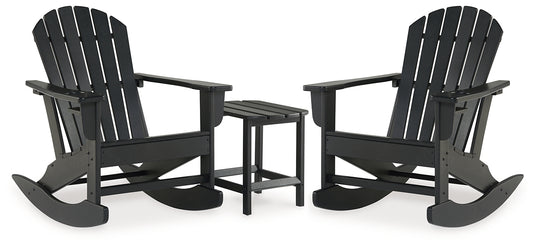 2 sillas de exterior con mesa auxiliar Sundown Treasure