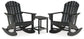 2 sillas de exterior con mesa auxiliar Sundown Treasure