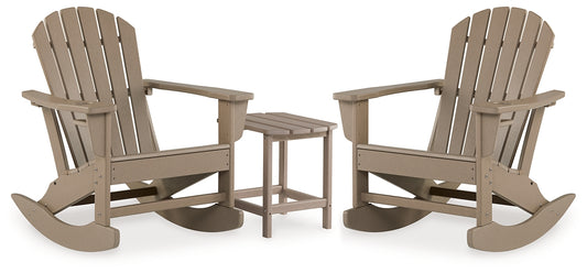 2 sillas de exterior con mesa auxiliar Sundown Treasure