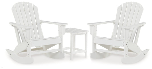 2 sillas de exterior con mesa auxiliar Sundown Treasure
