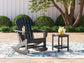 Silla de exterior Sundown Treasure con mesa auxiliar
