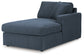 Chaise doble Modmax de 5 piezas con consolas de audio