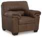 Sofá, loveseat, silla y otomana Bladen