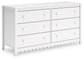 Hallityn  Platform Bed With Dresser And Nightstand