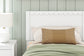 Hallityn  Panel Platform Bed With Nightstand