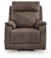 Sillón reclinable eléctrico Crestmeade