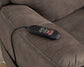 Sillón reclinable eléctrico Crestmeade