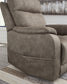 Sillón reclinable eléctrico Crestmeade