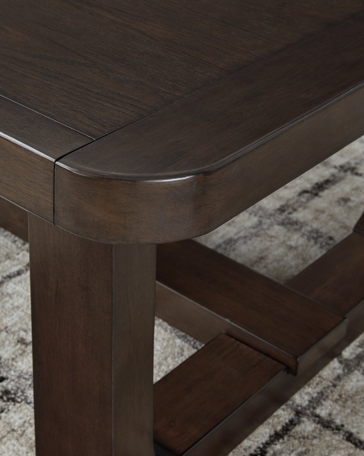 Mesa de cóctel rectangular Brecton