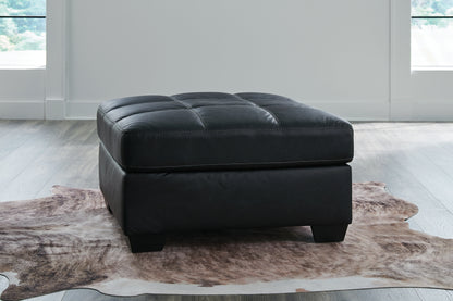 Otomana con acento extragrande de Barlin Mills