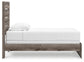 Cama con paneles Graystorm
