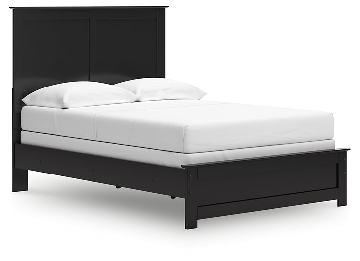 Cama con paneles Maribel