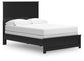 Cama con paneles Maribel