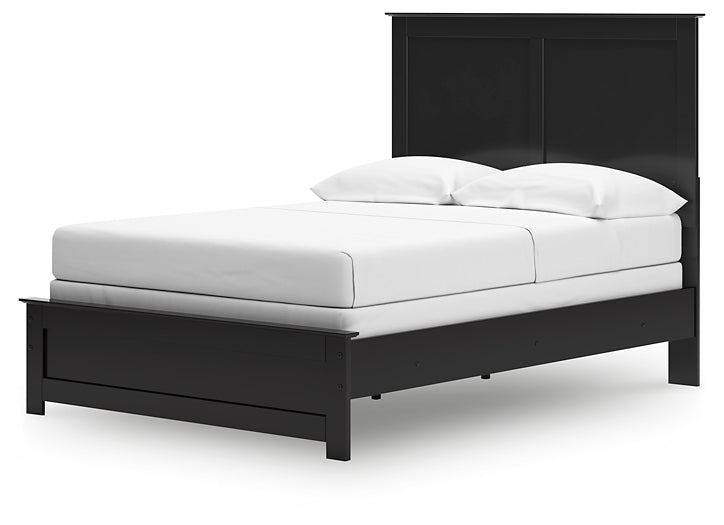 Cama con paneles Maribel