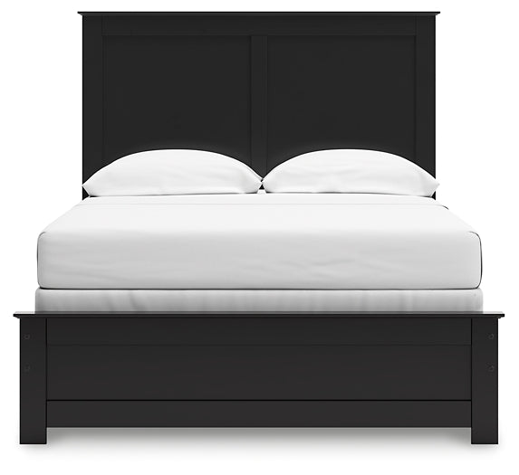 Cama con paneles Maribel