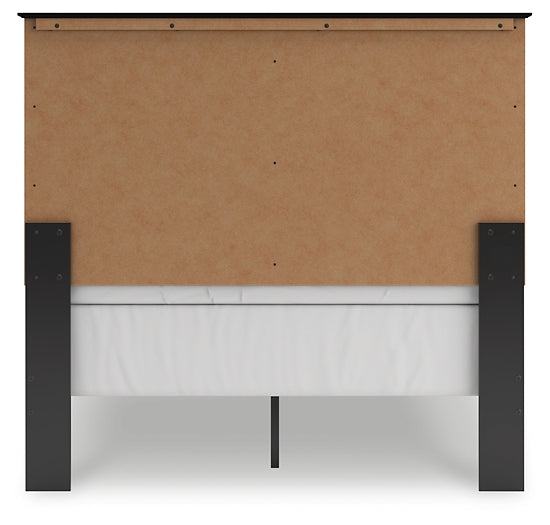 Cama con paneles Maribel