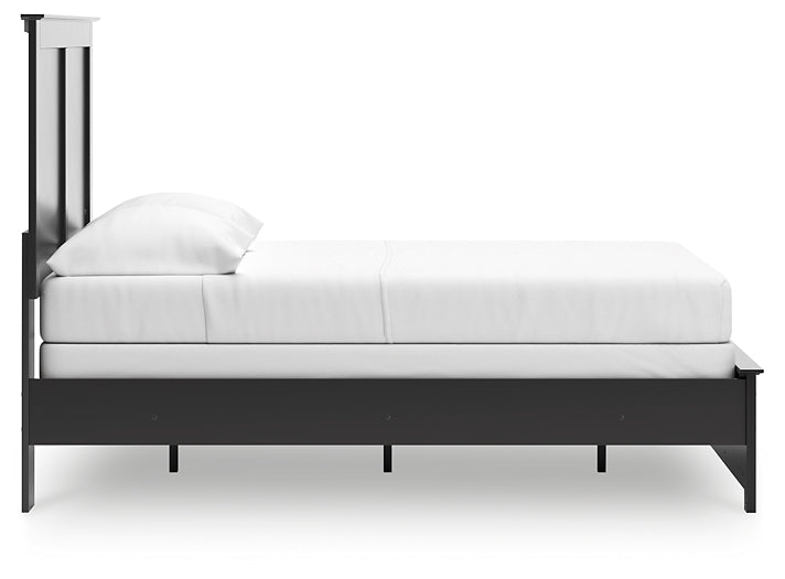 Cama con paneles Maribel
